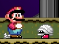 Játék Super Mario Flash Halloween verzió  online