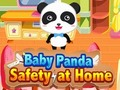 Játék Baba Panda otthoni biztonság  online