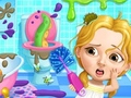 Játék Sweet Baby Hotel takarítás  online