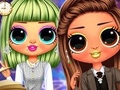 Játék BFFs Dark Academia téli ruhák  online