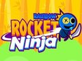 Játék Szivárványos rakéta ninja online