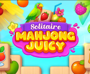 Játék Juicy Mahjong Solitaire  online