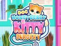 Játék Doc HoneyBerry Kitty műtét  online