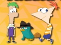 Játék Phineas és Ferb rejtett csillagok  online