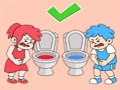 Játék Húzza be a pisilést online