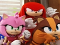 Játék Sonic Boom Jigsaw puzzle online