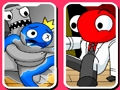 Játék Rainbow Friends kifestőkönyv  online