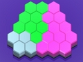 Játék Hatszögletű puzzle blokkok  online