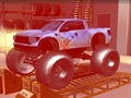 Játék Szuper teherautók offroad versenyzés online