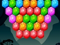 Játék Bubble Shooter hatszögletű  online