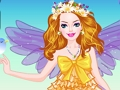 Játék Barbie Angel Öltöztesd fel  online