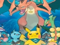 Játék Pokémon kirakós játék  online