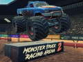 Játék Monster Truck Racing Arena 2 online