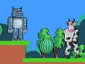Játék Víziló vs Cow Monster 2  online