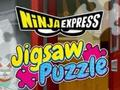 Játék Ninja Express Jigsaw online