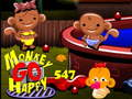 Játék Majom go Happy Stage 547 online