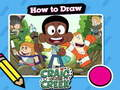 Játék Hogyan rajzoljunk: Craig of the Creek  online