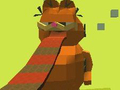 Játék Kogama: Garfield Show Parkour online