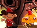 Játék Majom go Happy Stage 708 online