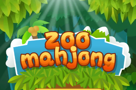 Játék Állatkert Mahjong online