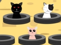 Játék Fogd meg a macskákat online