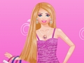 Játék Barbie bevásárló ruha  online