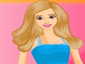 Játék Barbie torta díszítése  online