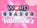 Játék Szókereső Valentin  online