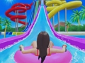 Játék Uphill Rush Water Park 3D online