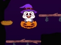 Játék Halloween pingvin  online
