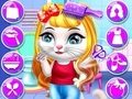 Játék Chic Baby Kitty fodrászat  online