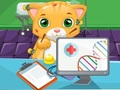 Játék Macska Doktor  online