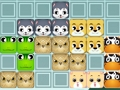 Játék Állati tetris online