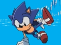 Játék Sonic Wheelie Challenge online