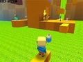 Játék Kogama: Parkour a babát sárga színben online