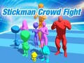 Játék A Stickman tömeg harcol online