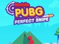 Játék Mobil PUGB Perfect Sniper  online