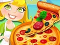 Játék Pizza főző játék  online