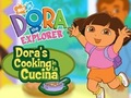 Játék Dora főz a la Cucinában  online