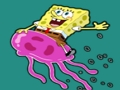 Játék Spongyabob Kockanadrág puzzle  online