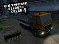 Játék Extreme offroad rakomány 4 online