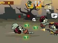 Játék Őrült zombi  online
