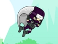 Játék Ninja fiú repül online
