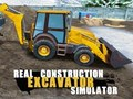 Játék Valódi Építőipari Kotró Simulátor  online