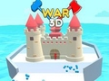 Játék Castel War 3D online