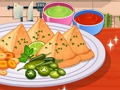 Játék Roxie's Kitchen Indian Samosa online