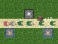 Játék Minecraft torony védelme online