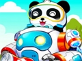 Játék Kis Panda zöld gárda  online