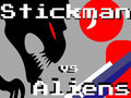 Játék Stickman vs Aliens online