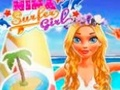 Játék Nina szörfös lány online